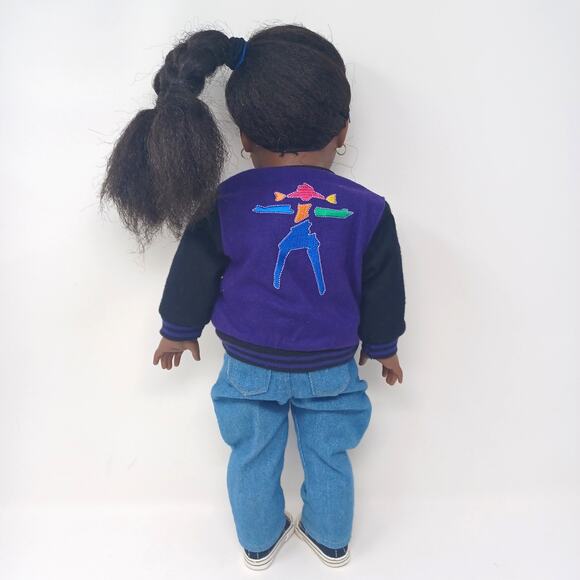 1993 American Girl Doll 148/16 Addy By Pleasant Company With Some Accessories. - Picture 3 of 10